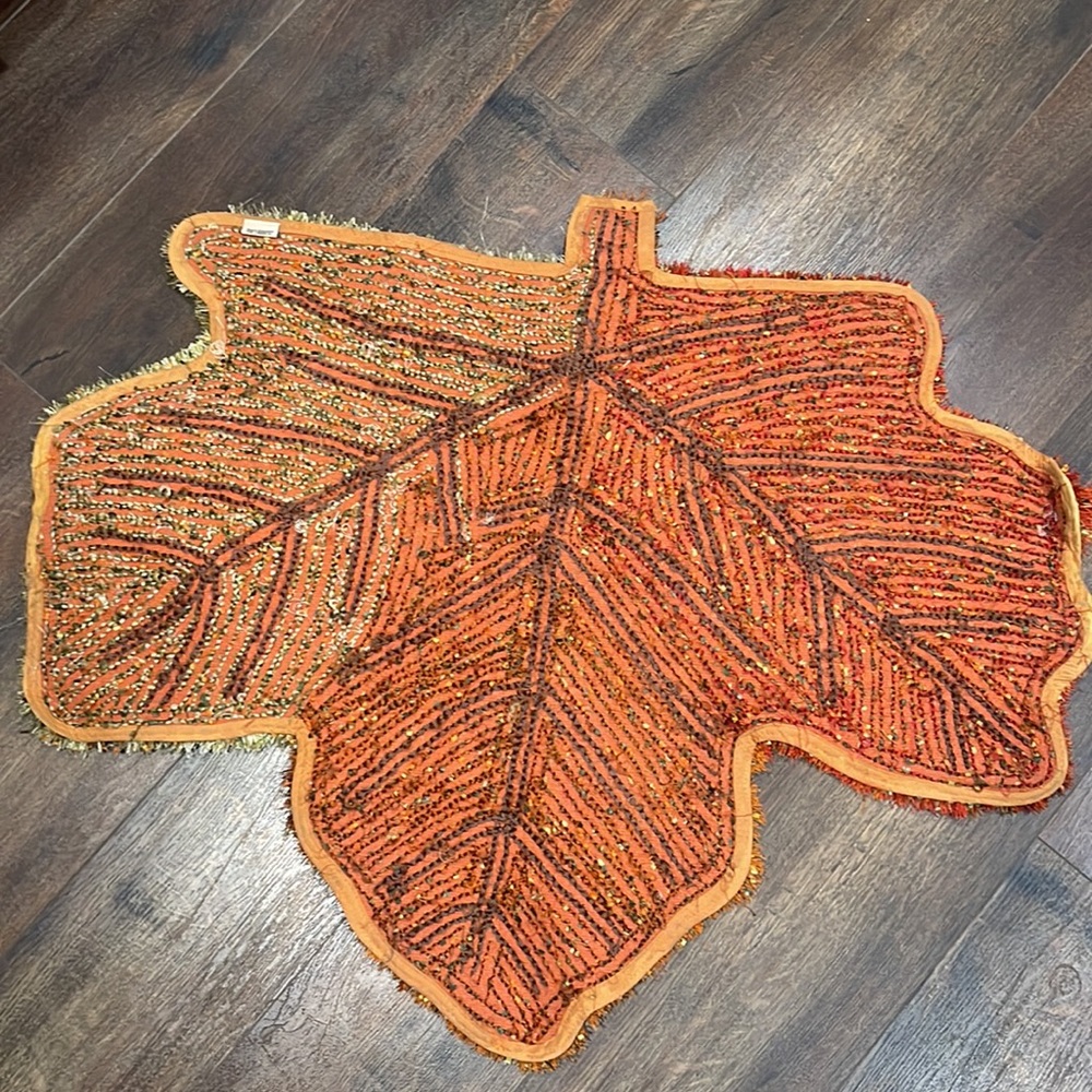 Fall rug - Picture 3 of 4
